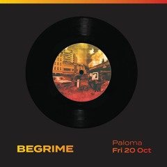 J Nuggetz Live at Begrime, Paloma 20.10.2023