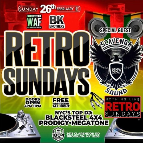 RETRO SUNDAYS JUGGLING FT.SCAVENGA 357 & SOUND PROOF PT.1