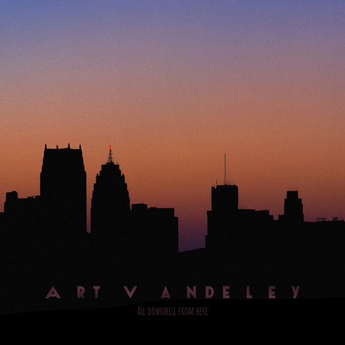 All downhill from here