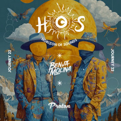 Benja Molina @ Horizon Of Sounds - Journey 22