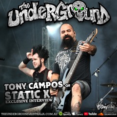 Tony Campos - Static X Fear Factory  - March 2023