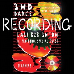 Lali b2b DJ Tissue (Tom) at Spanners, June 2024
