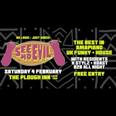 See No Evil - Live @ The Plough, Bristol - Saturday 4th February 2023