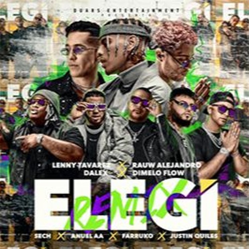 Rauw Alegandro Ft Various - Elegi (Remix) -Brake Intro.Outro 86 Bpm- CHiLiMusic