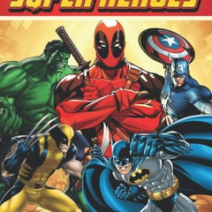 ✔ EPUB  ✔ livre de coloriage super hero: Avengers - livre de coloriage