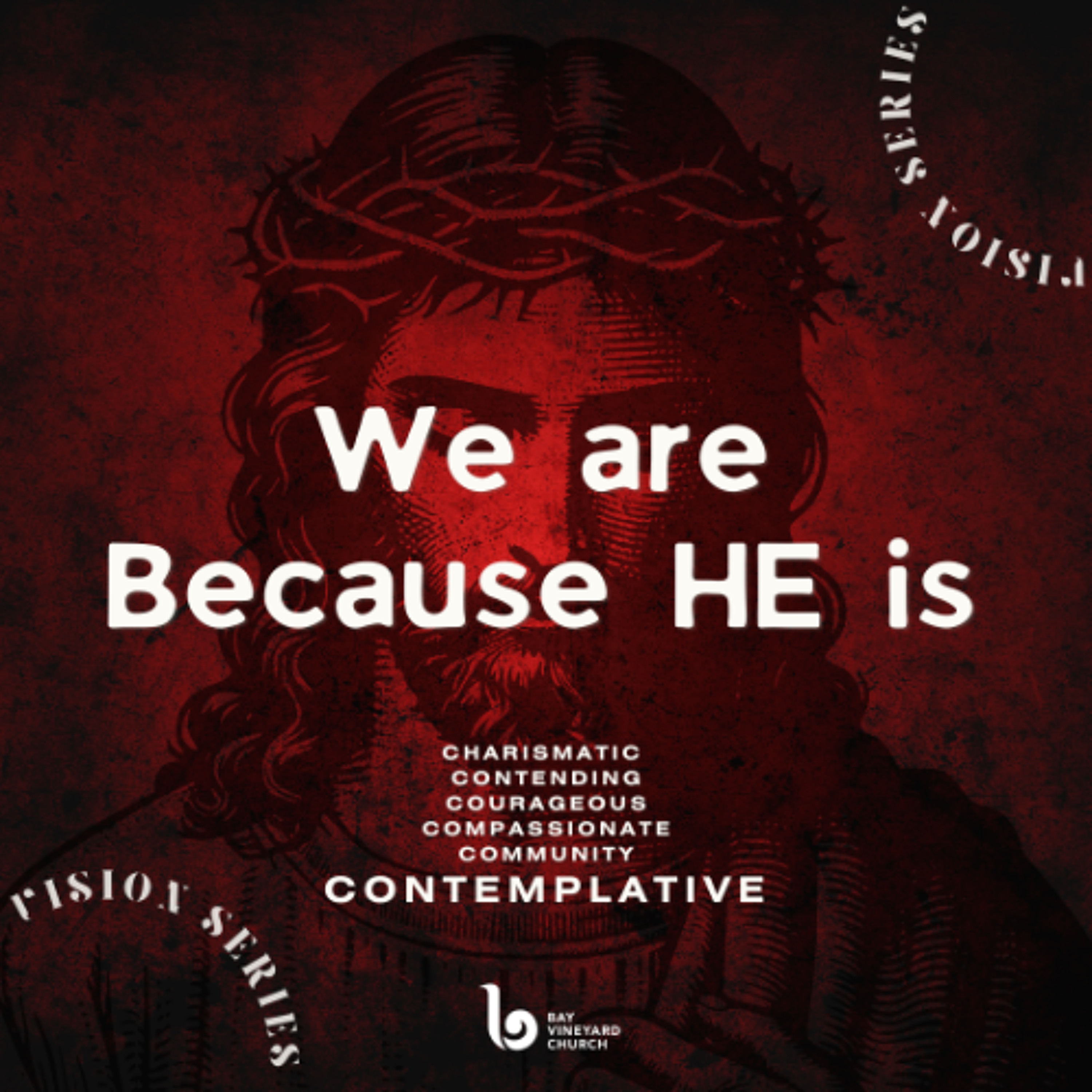 Sunday 9th March // We are because HE is - Contemplative