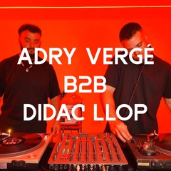 Vinyl-Only Techno DJ Set | ADRY VERGÉ B2B DIDAC LLOP | Spectra