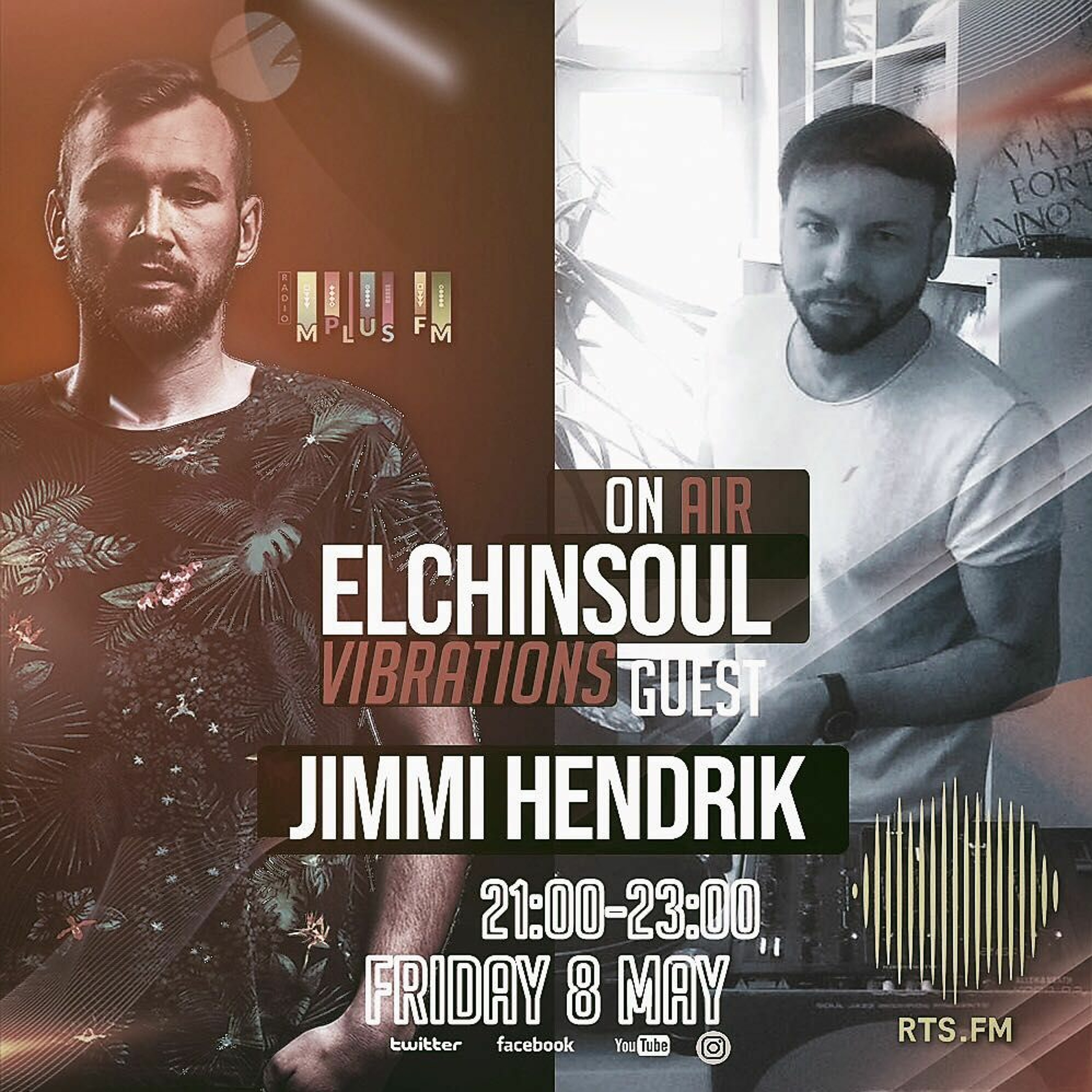 Elchinsoul-Vibrations Podacst