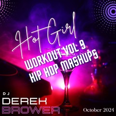 Hot Girl WorkOut October 2024 (Hip Hop Mashups, Club, Top 40 Mashups, Dance, EDM)