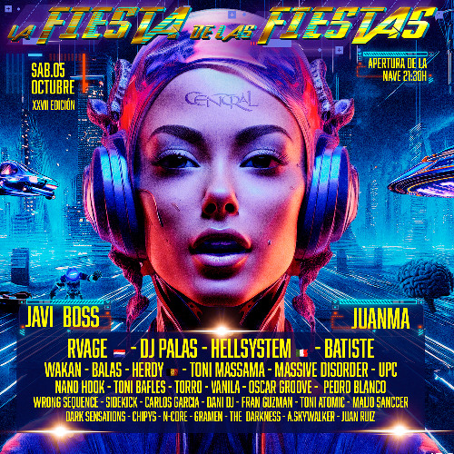 Liveset at Central FdF 5/10/2024