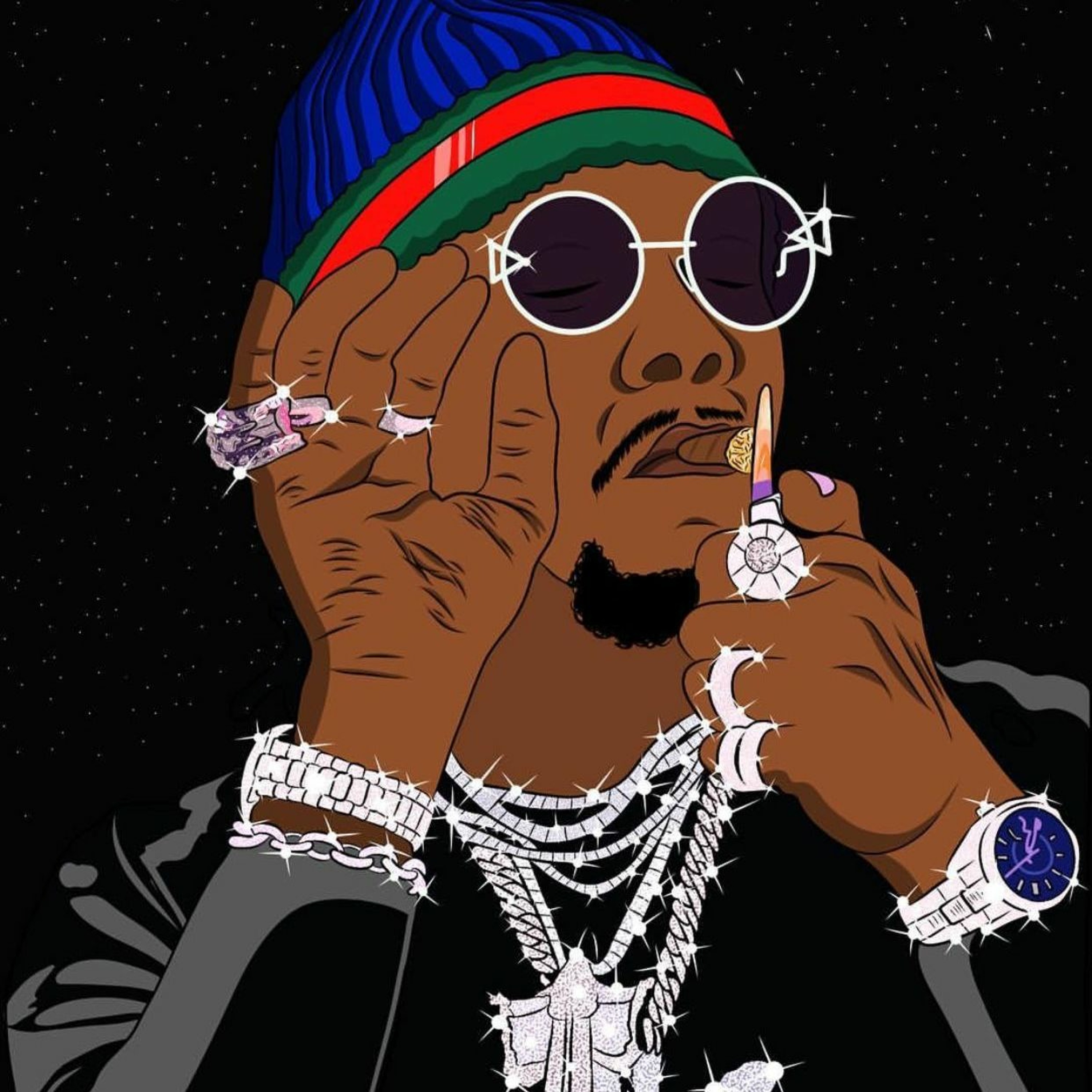 [FREE] OFFSET Type Beat - "made that bag" by marcobekanti episode artwork