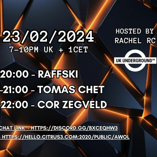 RaFFski @ AWOL Radio 23 - 02 - 2024