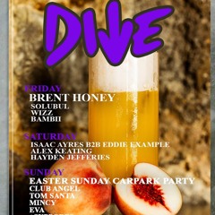Alex Keating Live @ Dive Easter Saturday