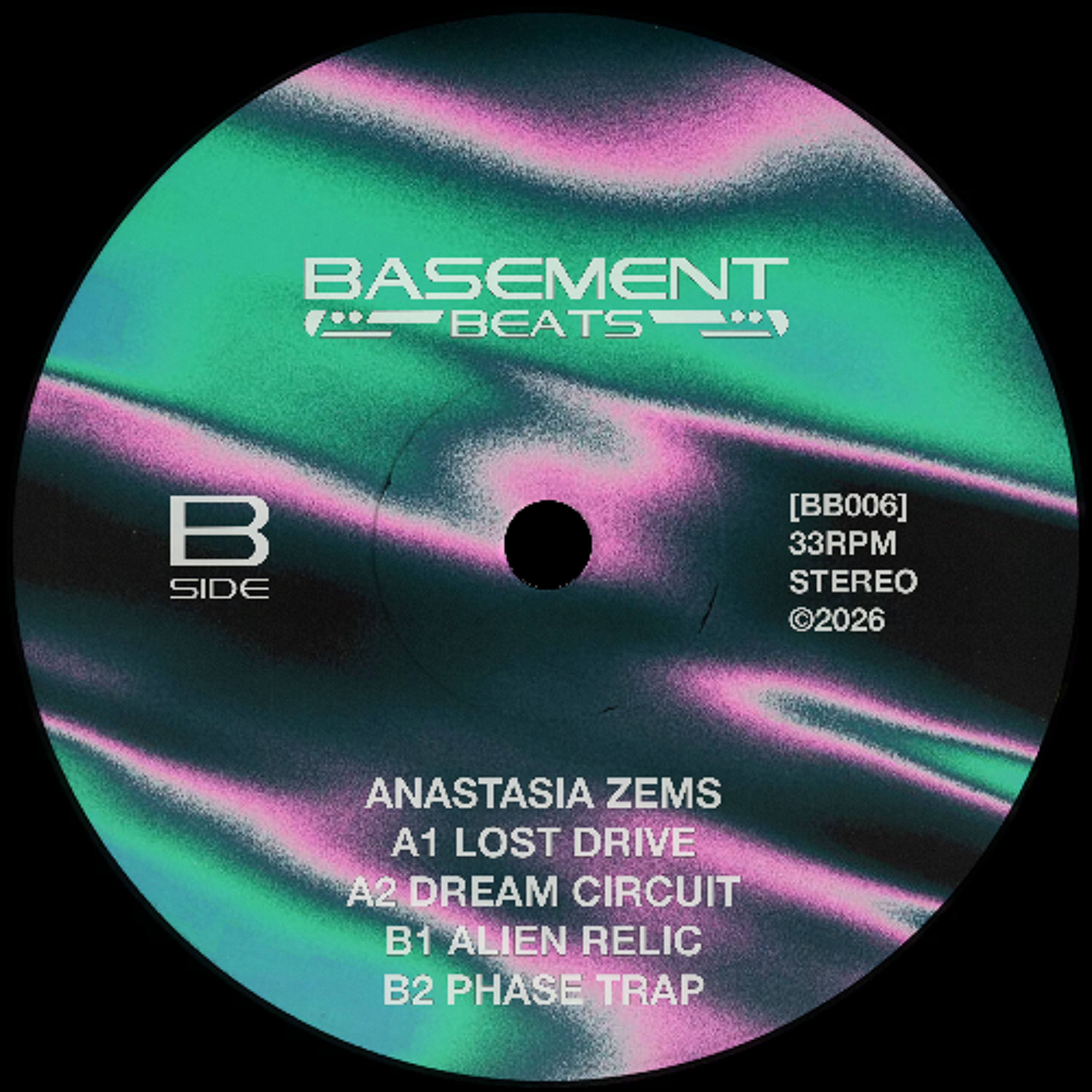 PREMIERE : Anastasia Zems - Phase Trap