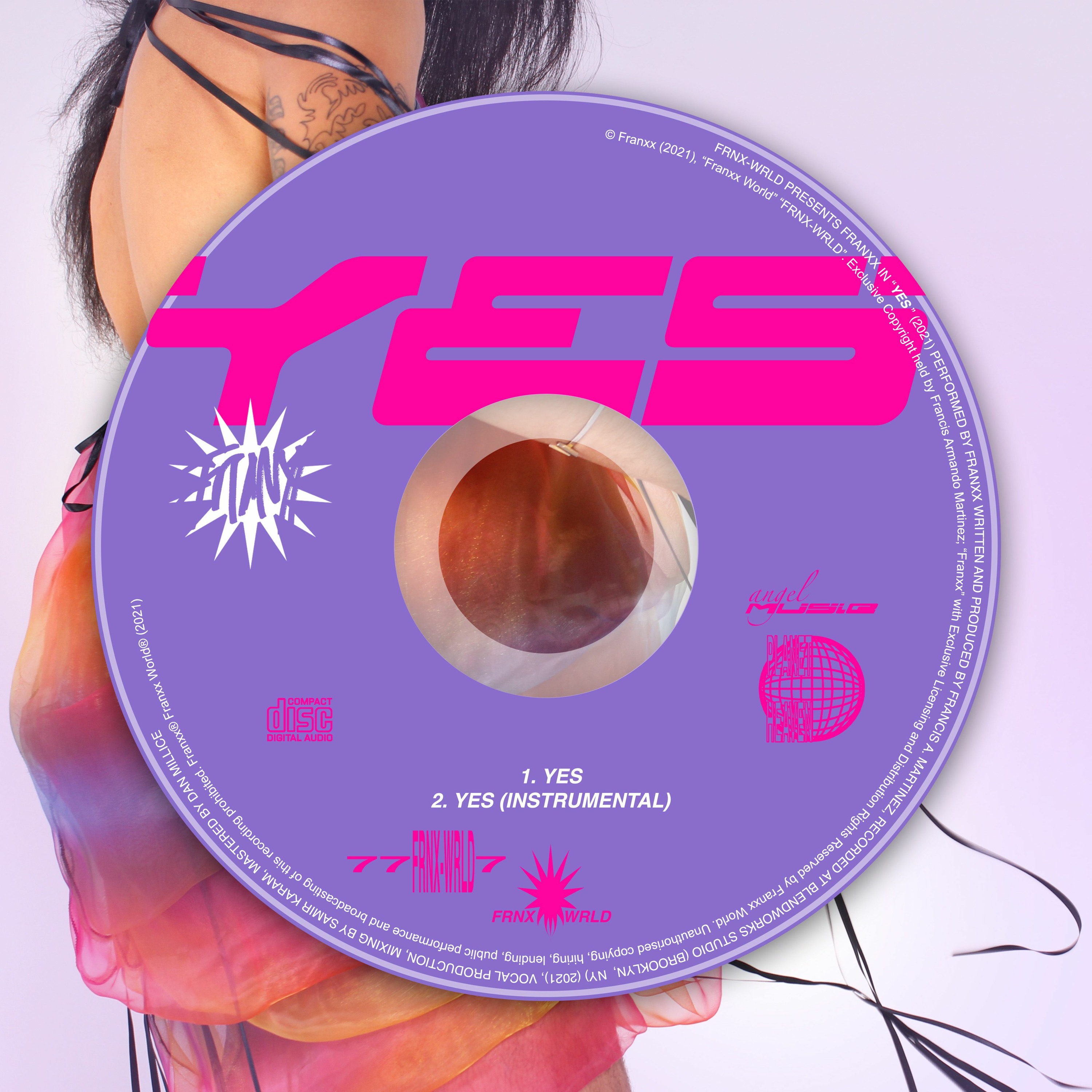 Yes episode artwork