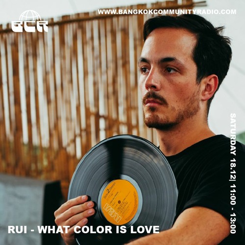 What Colour Is Love With Rui - 18th December 2021