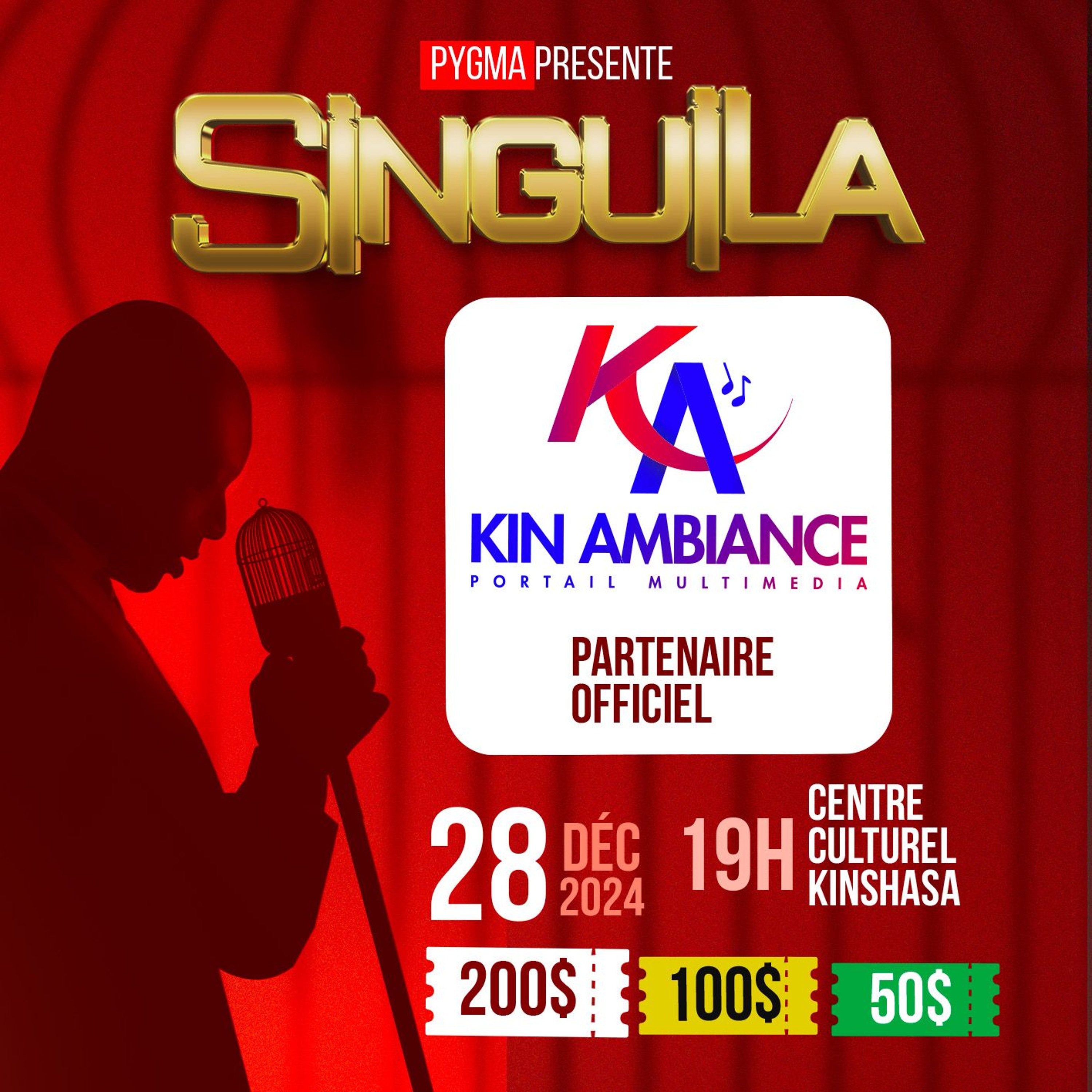 Ferre Gola Feat Singuila - Carresse By kIN AMBIANCE episode artwork
