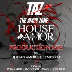 The Amor Zone x House De Amor production mix