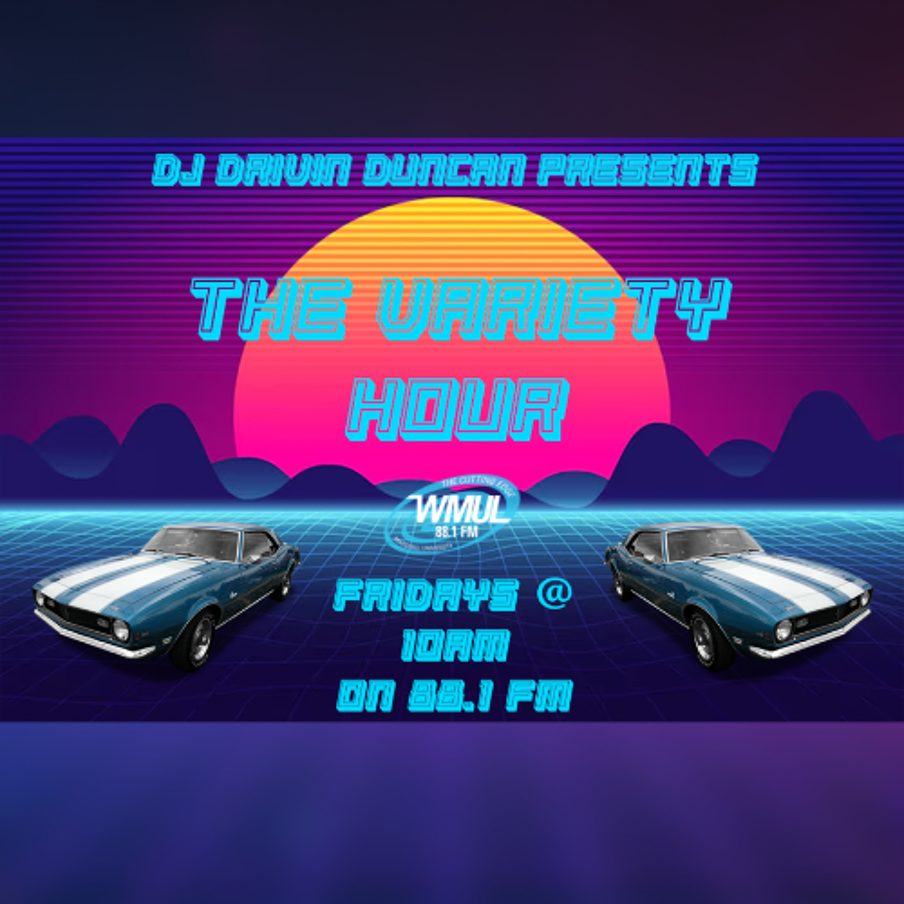 The Variety Hour Show 2 The Broncos and Umamusume