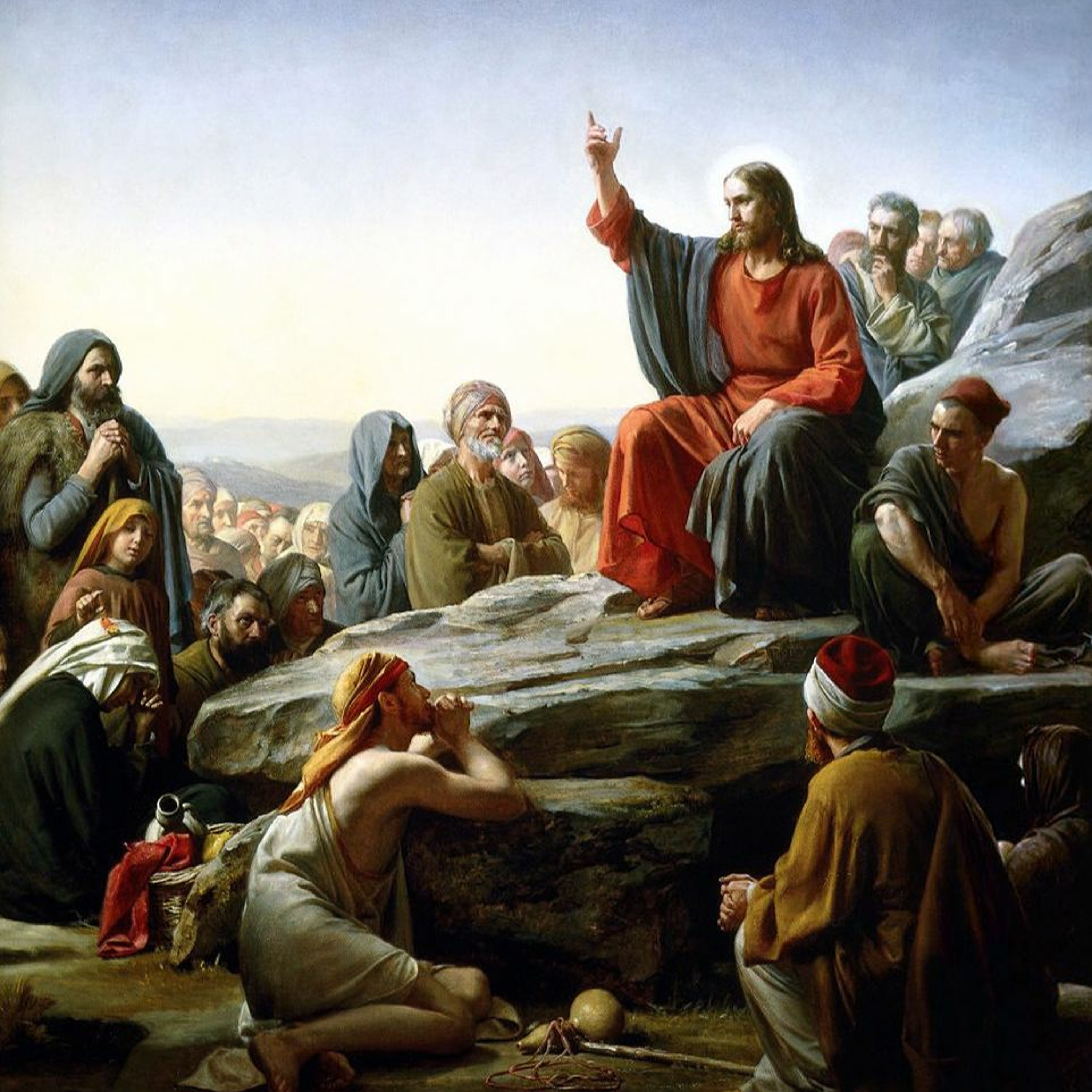 Meditación: Las prácticas cuaresmales en el sermón de la montaña: limosna y caridad episode artwork