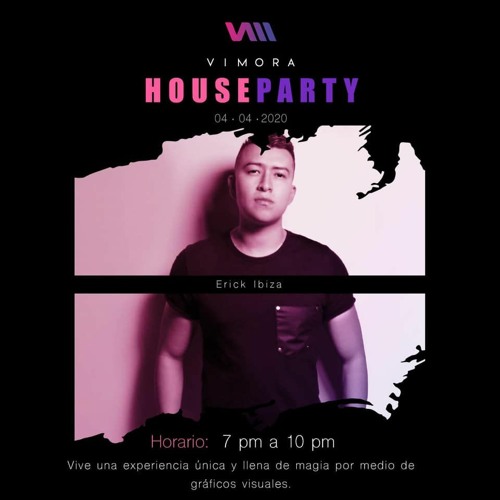 Erick Ibiza - Vimora House Party (Live Session)
