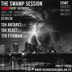 Antares LIVE On The Underground Lair THE SWAMP SESSION 27.01.2024