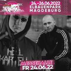 Cracky Koksberg vs Exit @ LOVE MUSIC FESTIVAL 2022