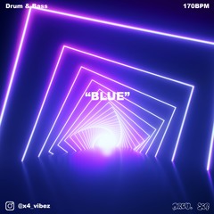 [FREE] Hybrid Minds x MJ Cole Type Beat - "Blue" | Liquid Drum & Bass Instrumental [2021]