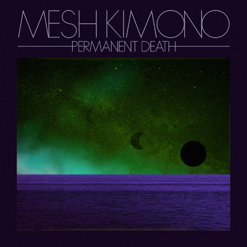 Mesh Kimono - Permanent Death