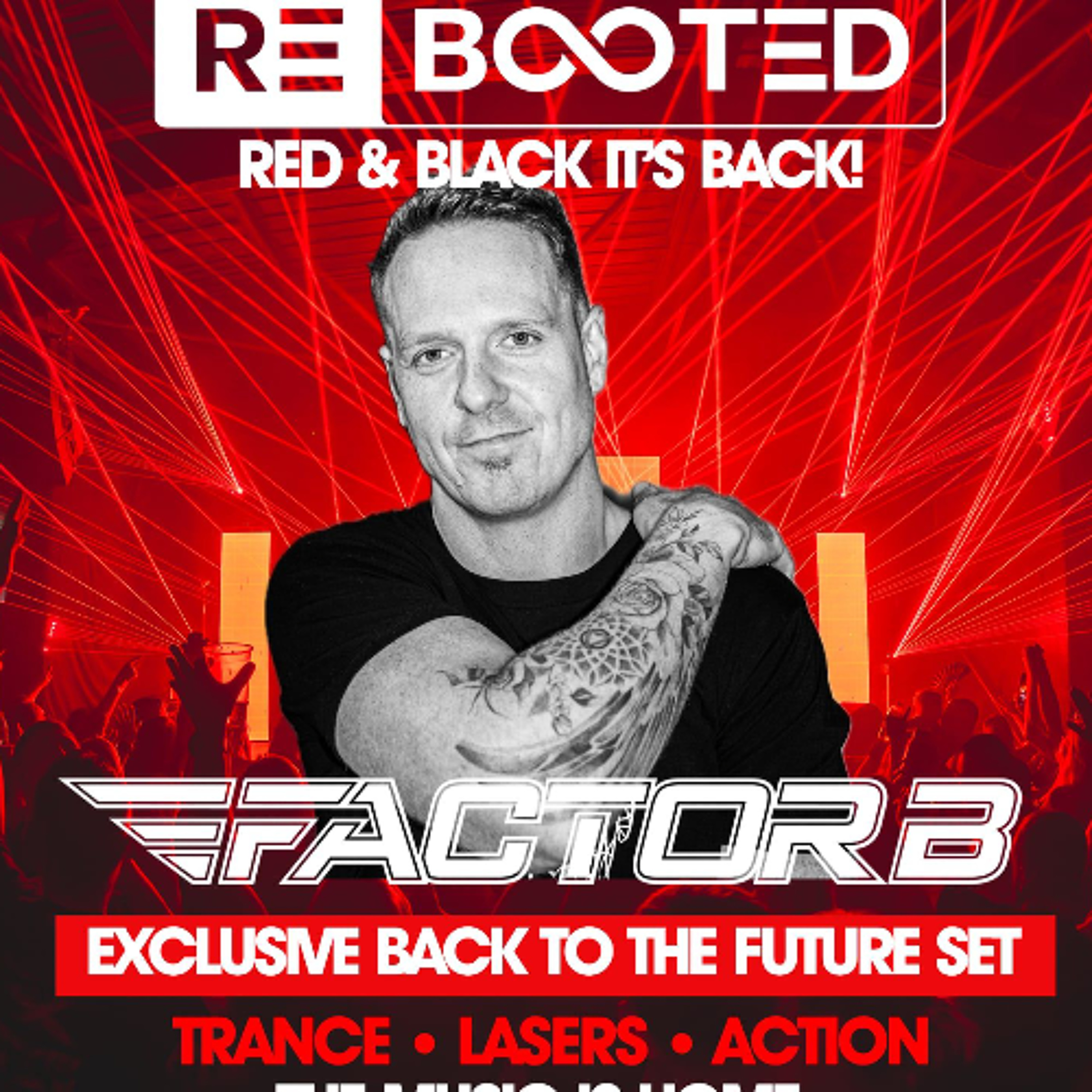 Factor B Pres "Back to the Future" - Rebooted, Sheffield 2025