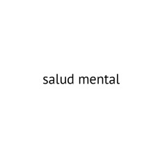 salud mental