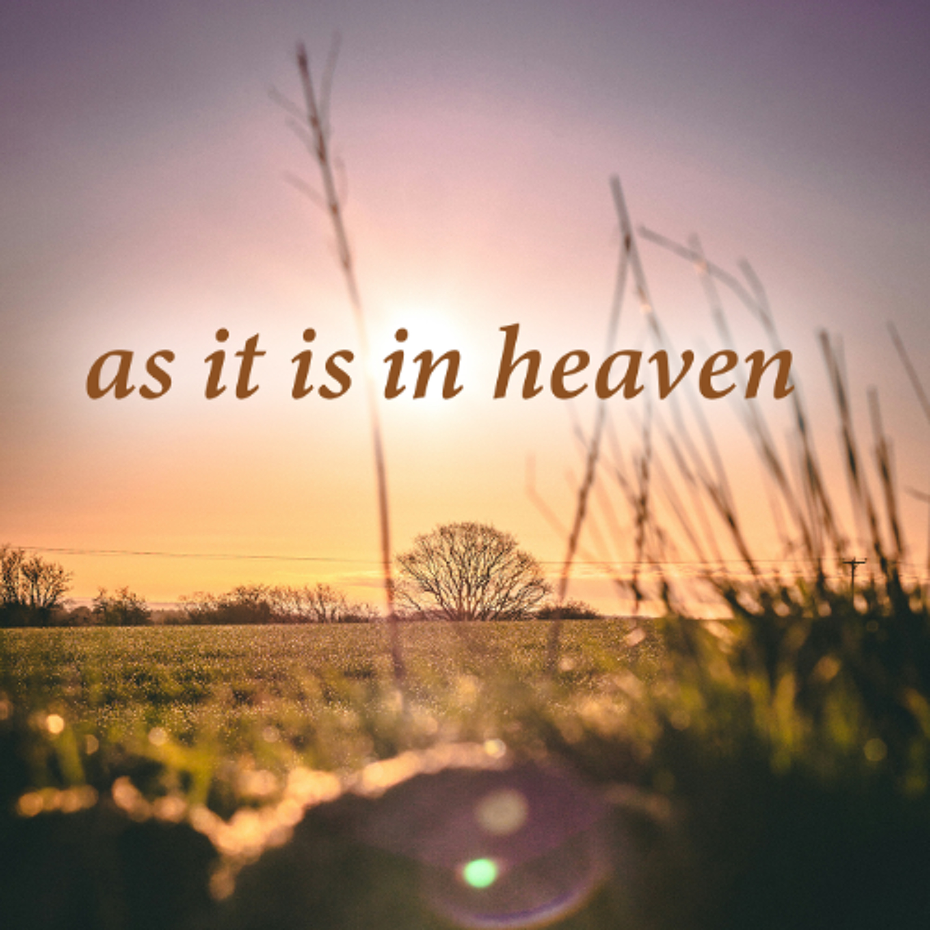 as it is in heaven episode artwork