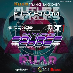 Source Code: Data Five - Slipcode & Chalmers. Elysium Future Heroes Night - RUAR 15-05-21