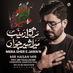 Mar Gaya Zainab Mera Sher e Jawan | Mir Hasan Mir Nohay 2024 | Muharram 2024/1446