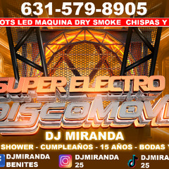 MIX NAVIDENO 2024 BY DJ MIRANDA