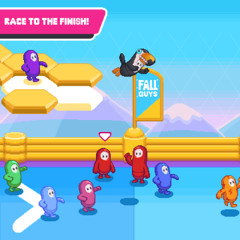 Fall Guys: Ultimate Knockout - Fall For the Team (8 Bits Remix)