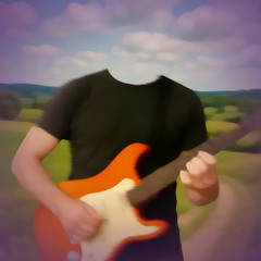 Slightly Distorted Headless Guitar Loop 120bpm