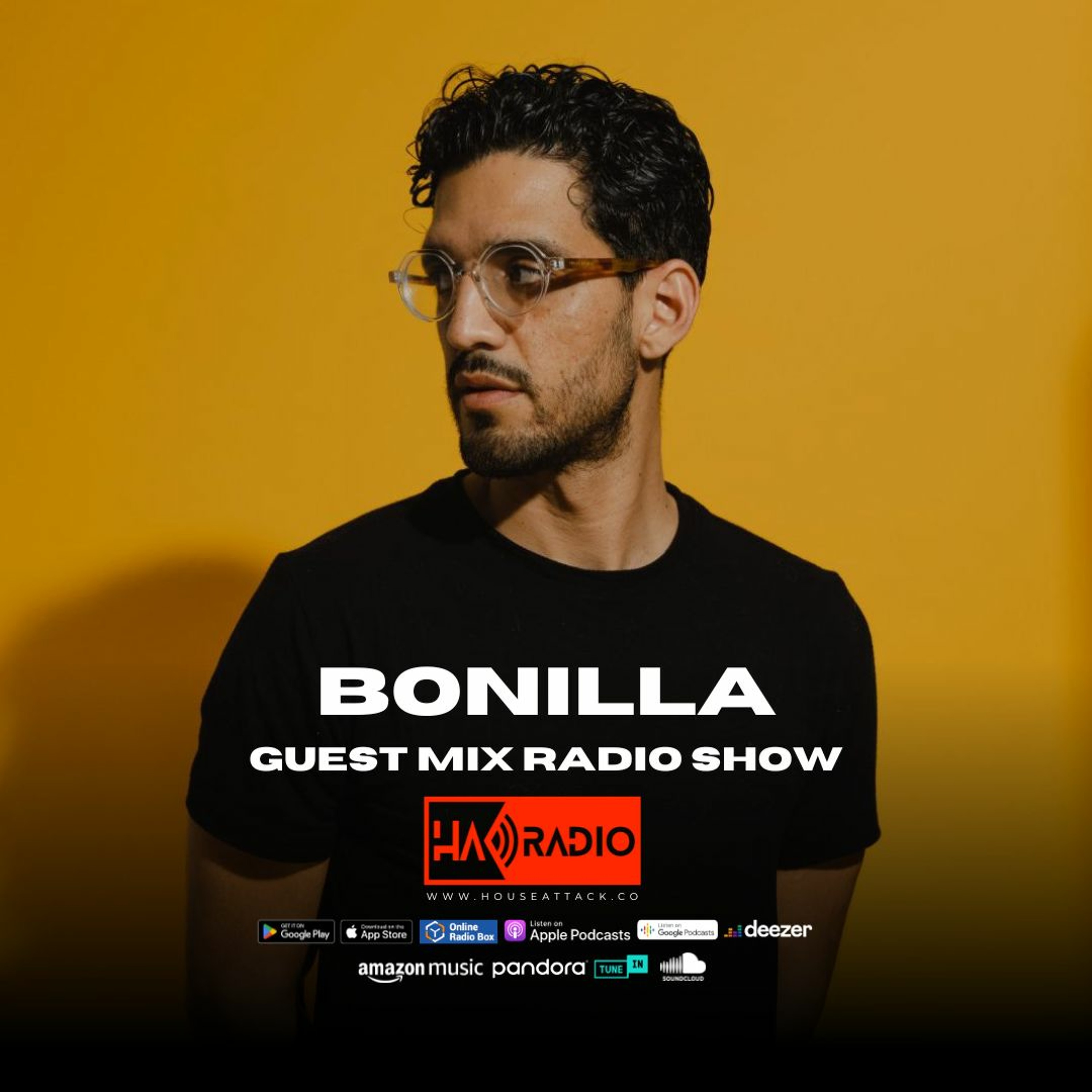 Guest Mix Radio Show 186th - Bonilla (USA) episode artwork