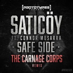 Saticöy - Safe Side (The Carnage Corps Remix) [PRFREE20]