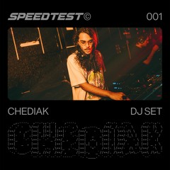 Chediak DJ Set @ SPEEDTEST: Rio de Janeiro