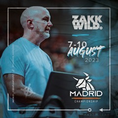 DJ Zakk Wild - Madrid Championships - Sept 2023