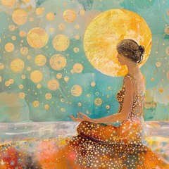 Gold-Peach and Gold-Turquoise Angelic Light Transmission: Smoothing the Emotional and Mental Bodies.