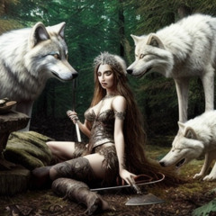 Myrhna, Déesse des Wargs  (1)