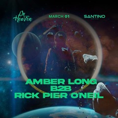 Rick Pier O'Neil b2b Amber Long - Live at On Heaven, Playa del Carmen - 01.03.2024