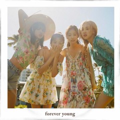 blackpink - forever young (sped up)