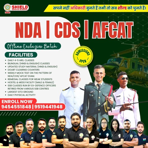 Shield Defence Academy -Join Best NDA Coaching In Lucknow