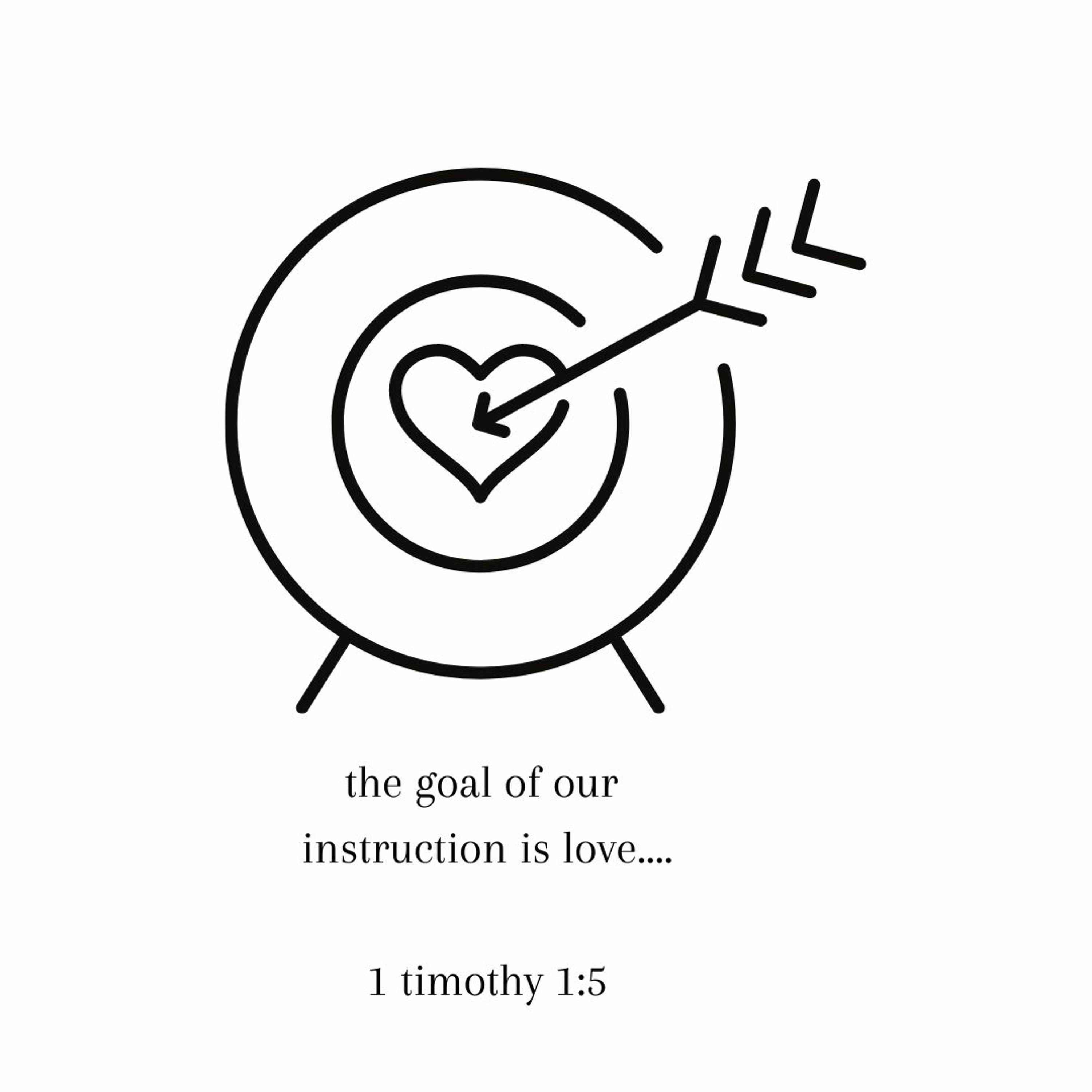The Goal Of Our Instruction...Love From A Sincere Faith | 1 Timothy 1:5 thumbnail