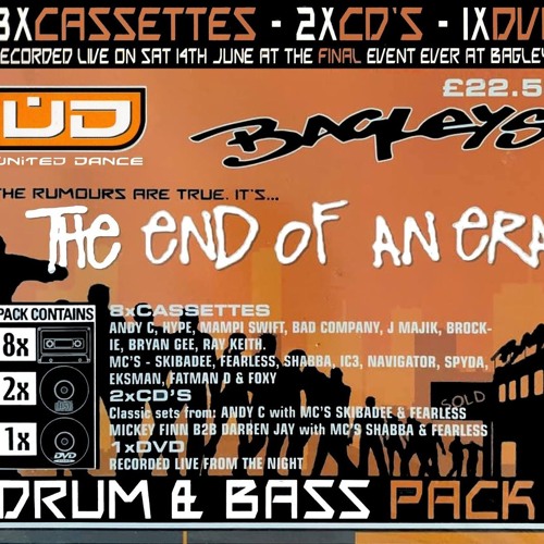 Brockie @ UD - End Of A Era (14/06/2003)