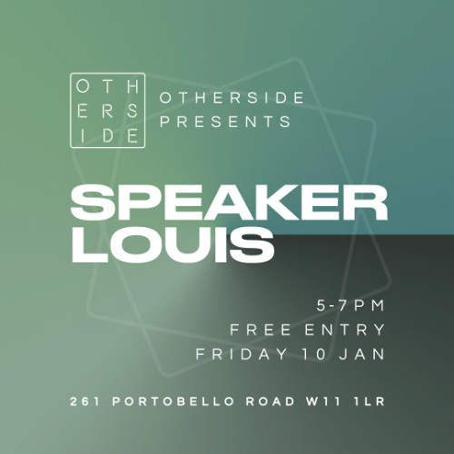 Speaker Louis - Live @ Otherside