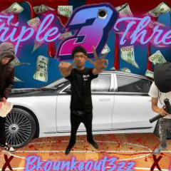 Bby3 x Bkounceout3zz x A3  “Triple threat”